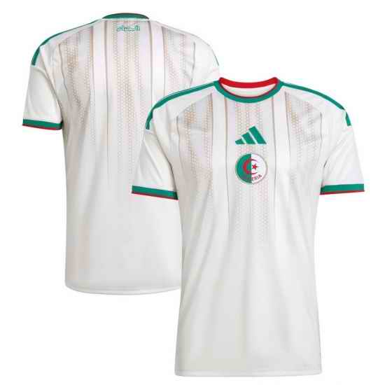 Men adidas White Algeria National Team FIFA x World Cup 2026 Home Replica Jersey